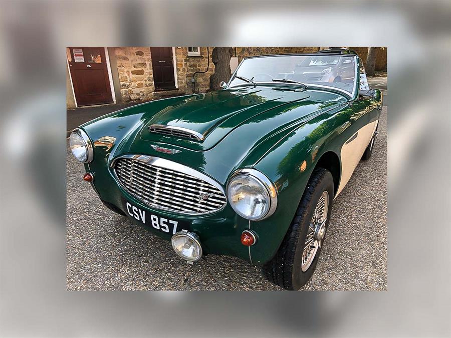 <h1>For Sale - 1957 Big Healey, 100-Six, BN4</h1>