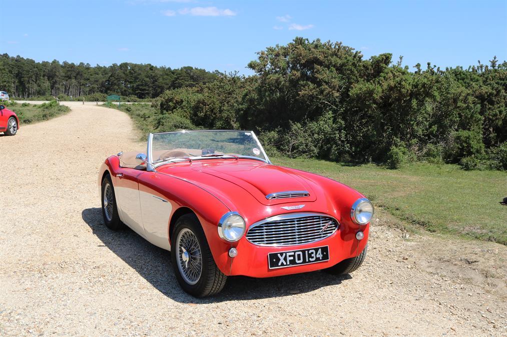 <h1>For Sale - 1960 Big Healey, 3000 MK1, BT7</h1>