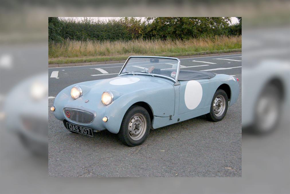 <h1>For Sale - 1960 Sprite, Sprite "Frogeye"</h1>