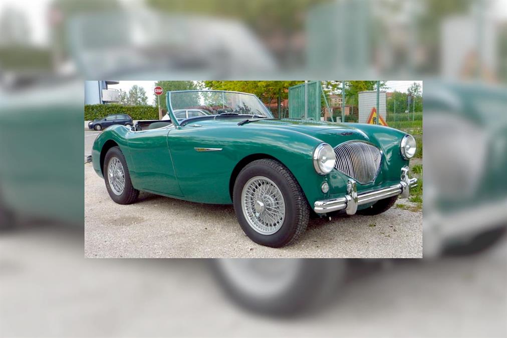 <h1>For Sale - 1954 Big Healey, 100 "M", BN1</h1>