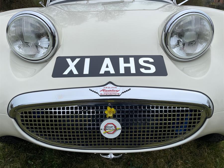 <h1>For Sale - 2000 Trojan Healey Sprite</h1>