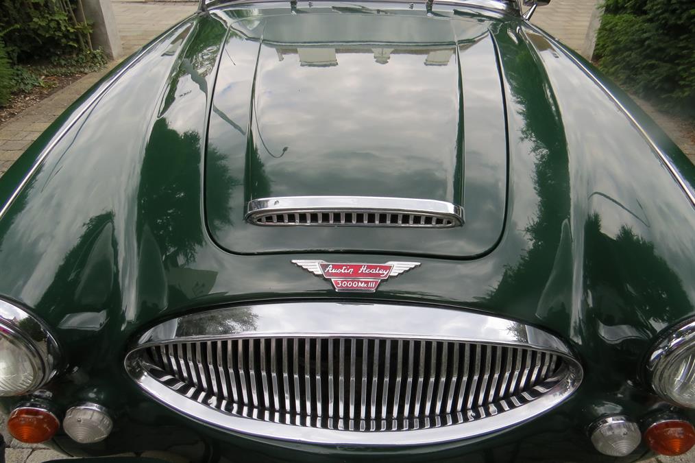 <h1>For Sale - 1967 Big Healey, 3000 MK3</h1>