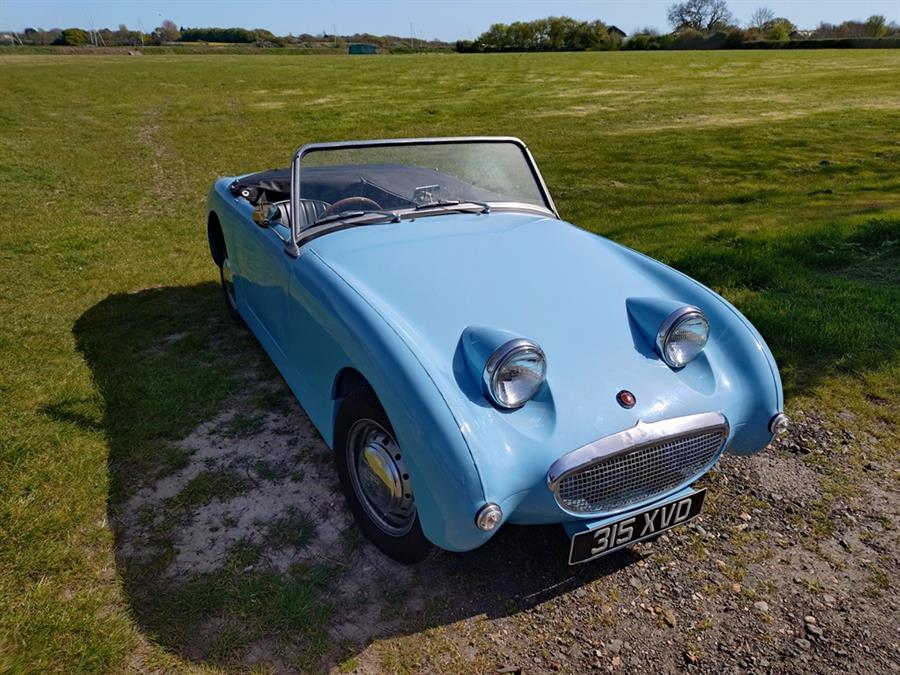 <h1>For Sale - 1960 Sprite, Sprite "Frogeye", Sprite Mk1</h1>