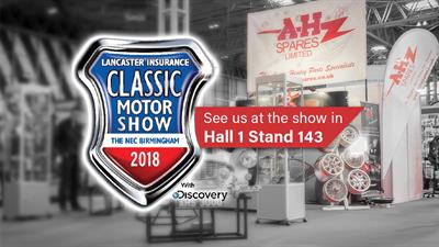 <h1>See Us At The Classic Motor Show!</h1>
