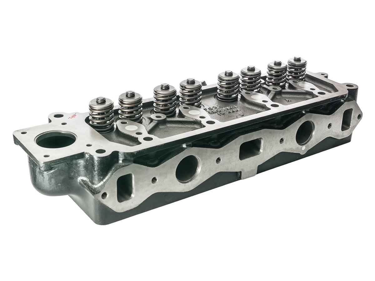 ENG591 - CAST IRON F/ROAD CYLINDER HEAD - GASFLOWED