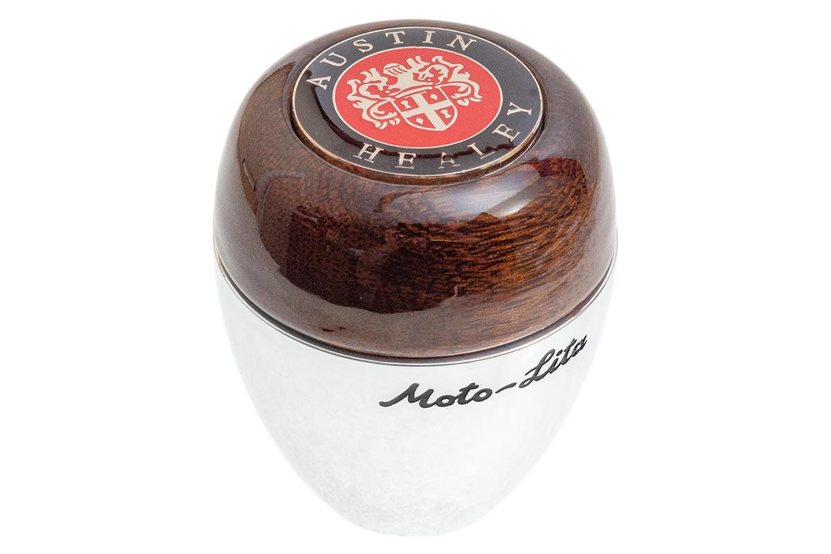 Dark wood style Austin Healey gear knob