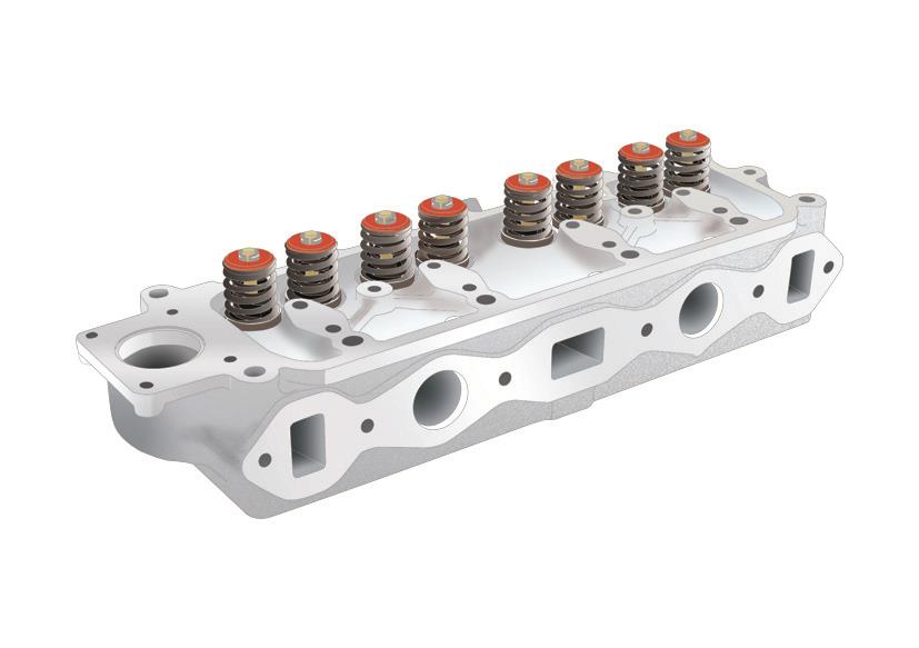 Austin Healey Aluminium Cylinder Head Full Race Bn1 To Bn2