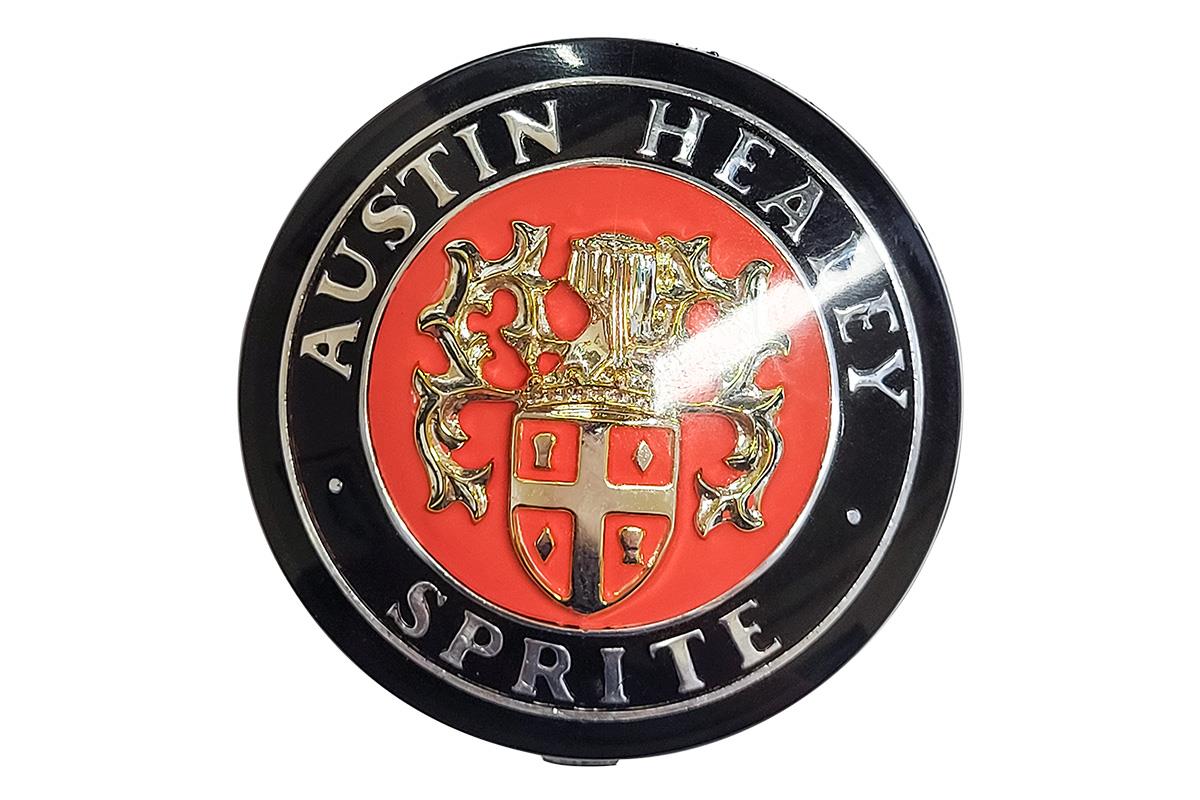 Austin Healey Sprite bonnet badge