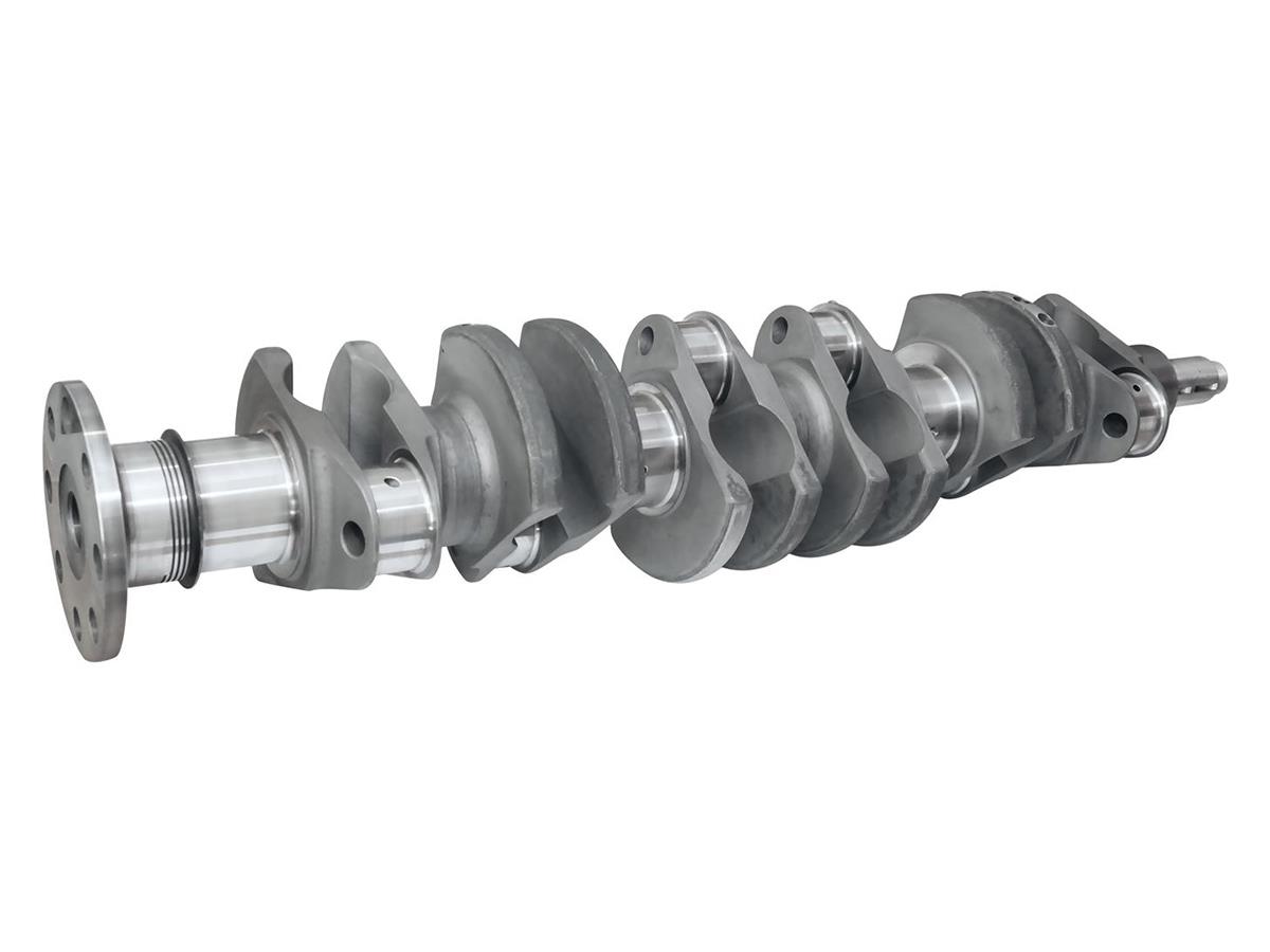 Austin-Healey steel crankshaft