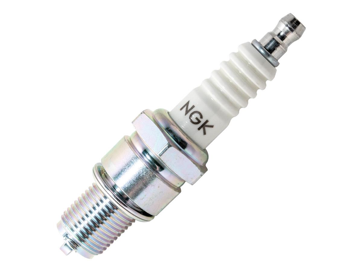 High performance NGK Austin Healey spark plugs.