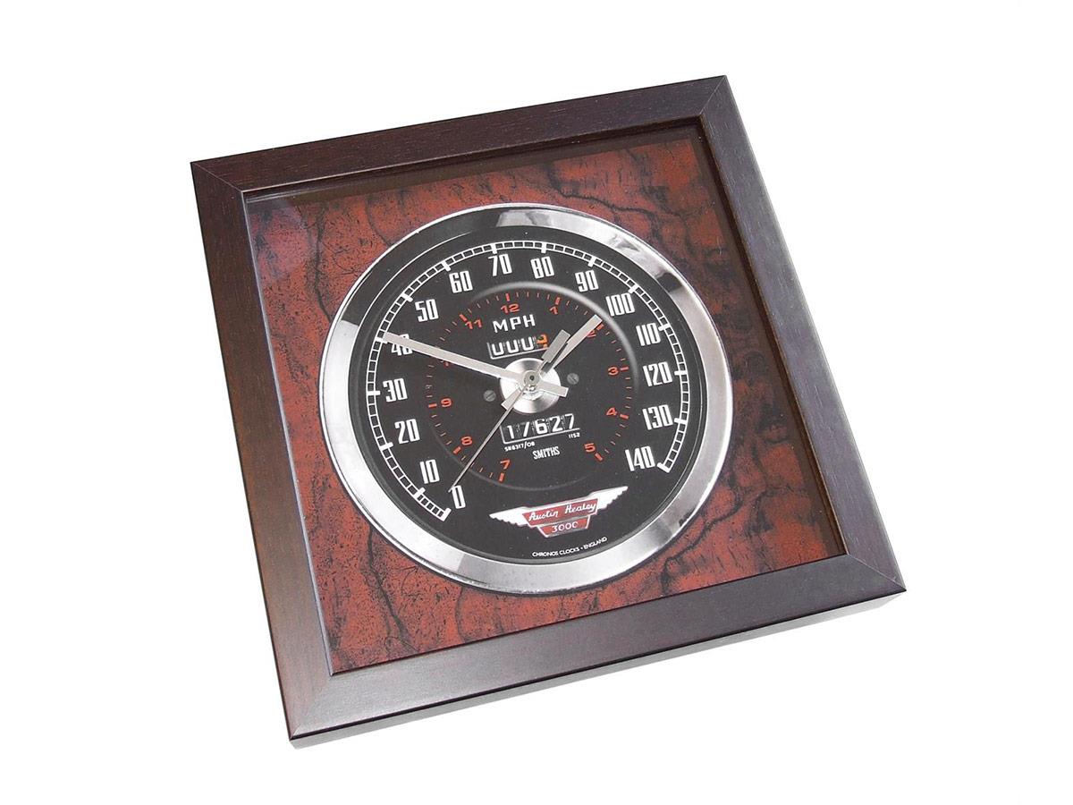 Austin-Healey speedometer clock.