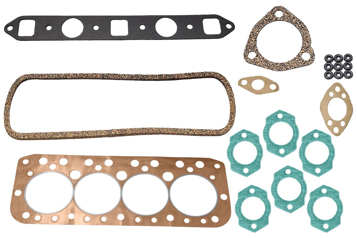 Motorrad-Oldtimer-Service AWO / MZ Cylinder Head Gasket Set – Metal Frame, For Off-Road & Racing