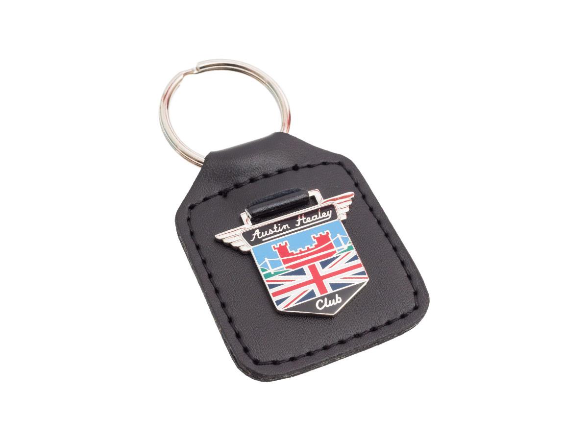 Austin-Healey Club branded key fob.