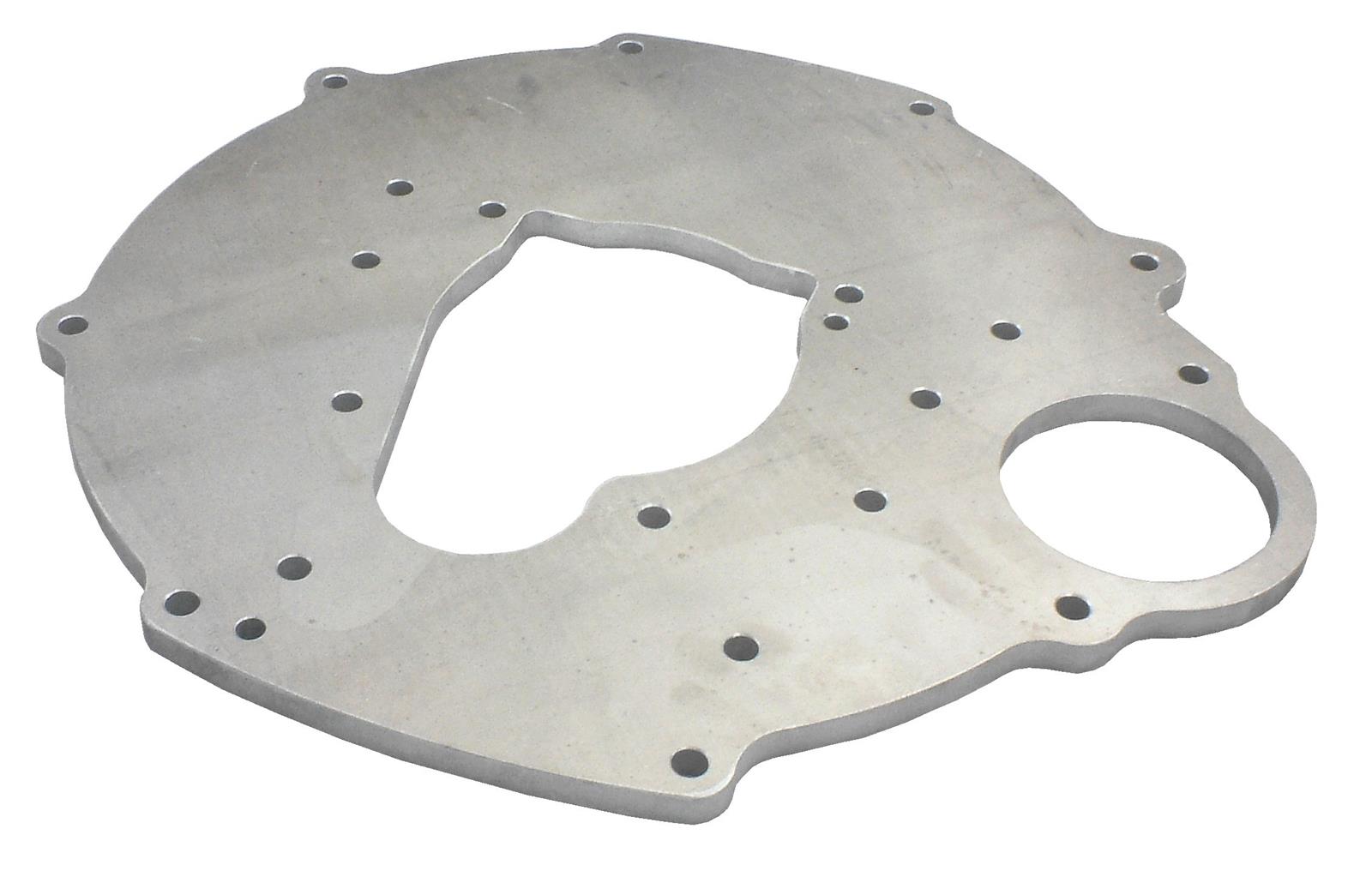 Austin Healey Aluminium Back Plate Standard Crank Bn4 To Bj8