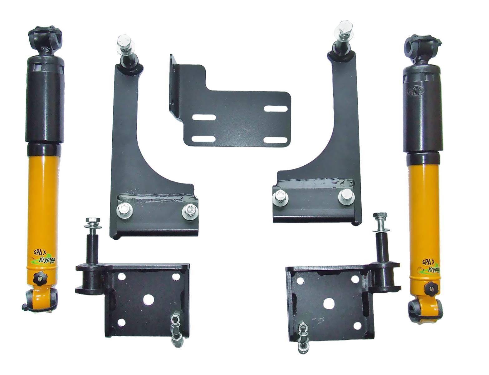 SPAX TELESCOPIC REAR SUSPENSION KIT
