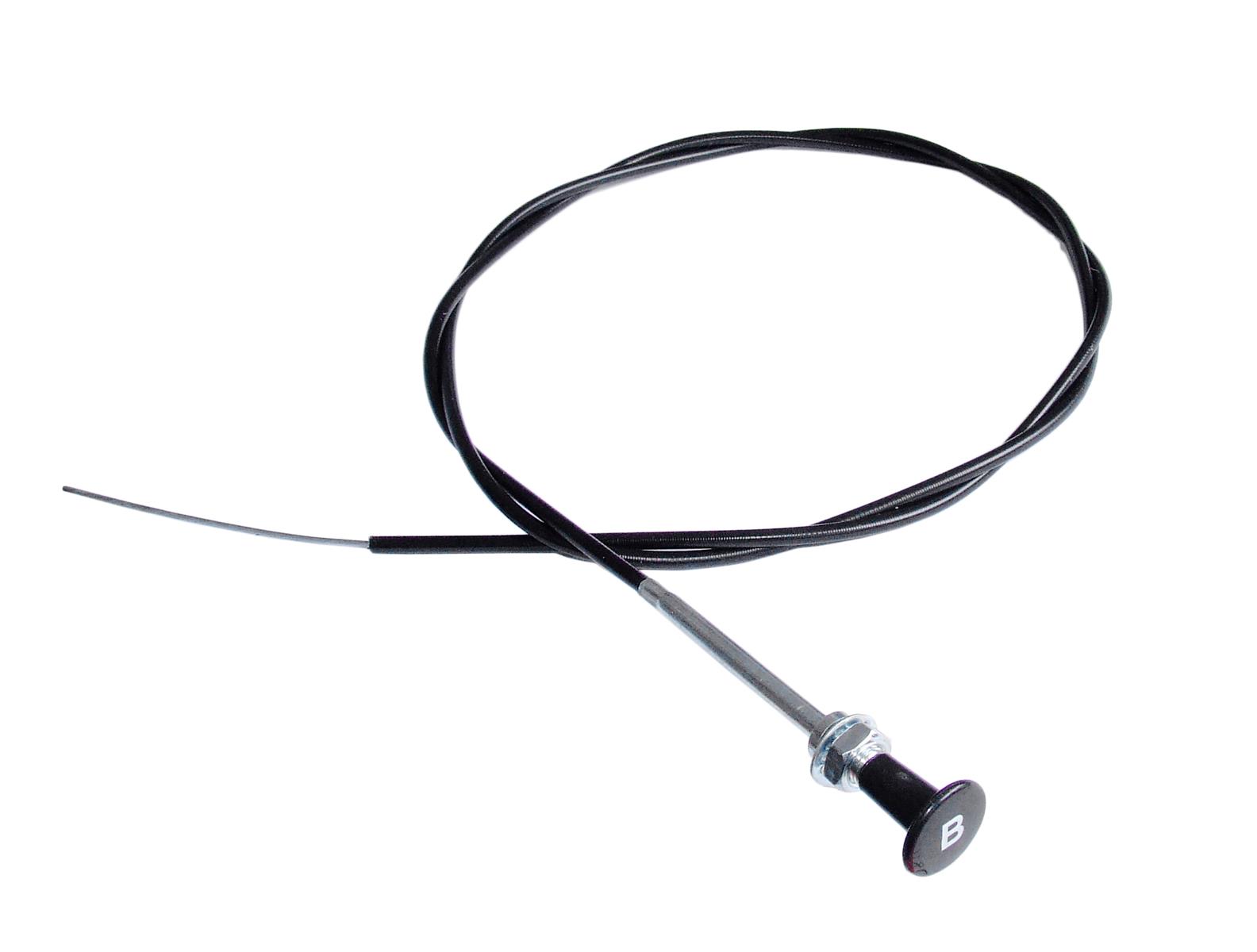 TOPRAN Universal Bonnet Release Cable – Front Mount, Classic Car Compatible, 1-Year Warranty