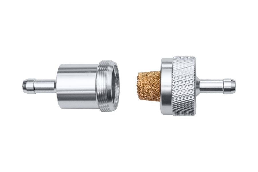 Austin Healey reusable alloy fuel filter.