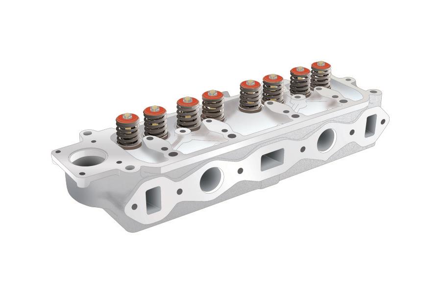 Austin Healey Aluminium Cylinder Head Full Race Bn1 To Bn2