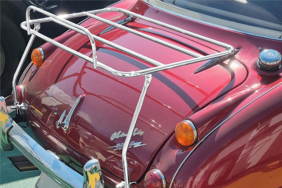 Austin Healey Luggage Rack - works style