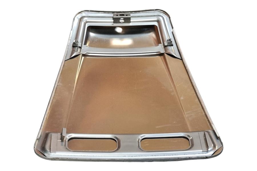 Austin Healey 100-Six Aluminimum plain bonnet underneath