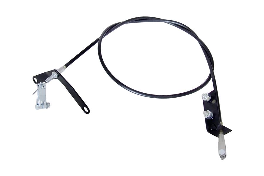 THROTTLE CABLE CONVERSION