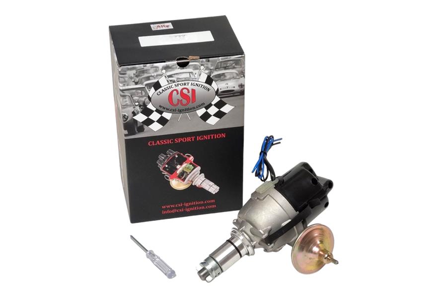 CSI Ignition Distributor POS with vac unit