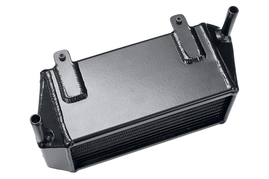 Top view of Cape Sport aluminium radiator for Austin Healey models BN4 to BJ8