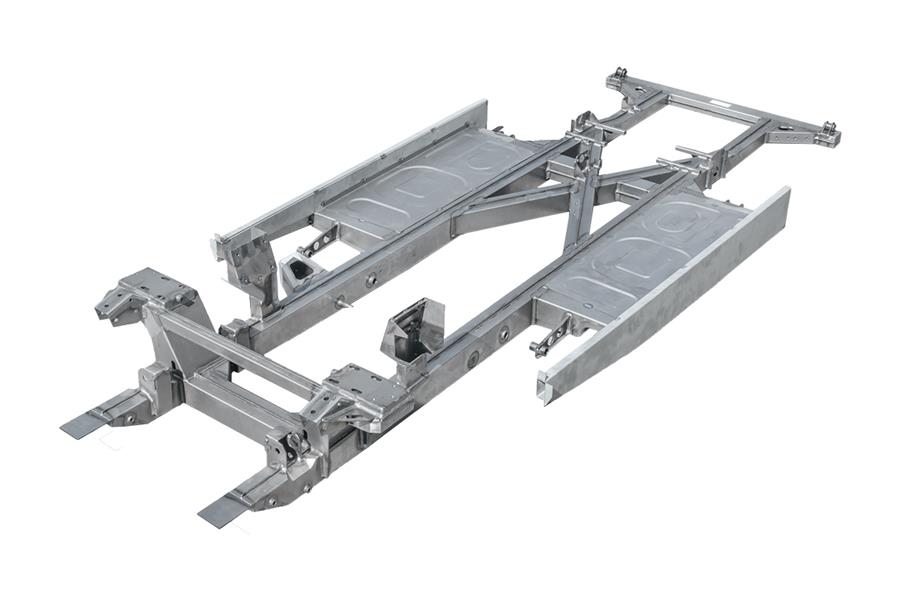 Complete Austin Healey chassis | BN1 - BN2