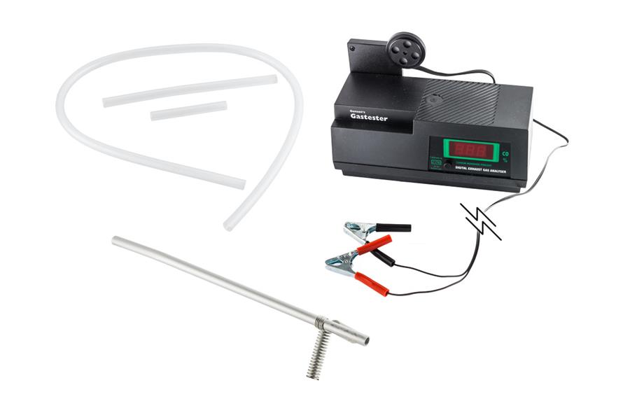 Gunson G4184 Tester Per Batteria E Alternatore 12V - Controllo Carica E Sistema Elettrico Auto, Morsetti Placcati, Interruttore Di Sicurezza