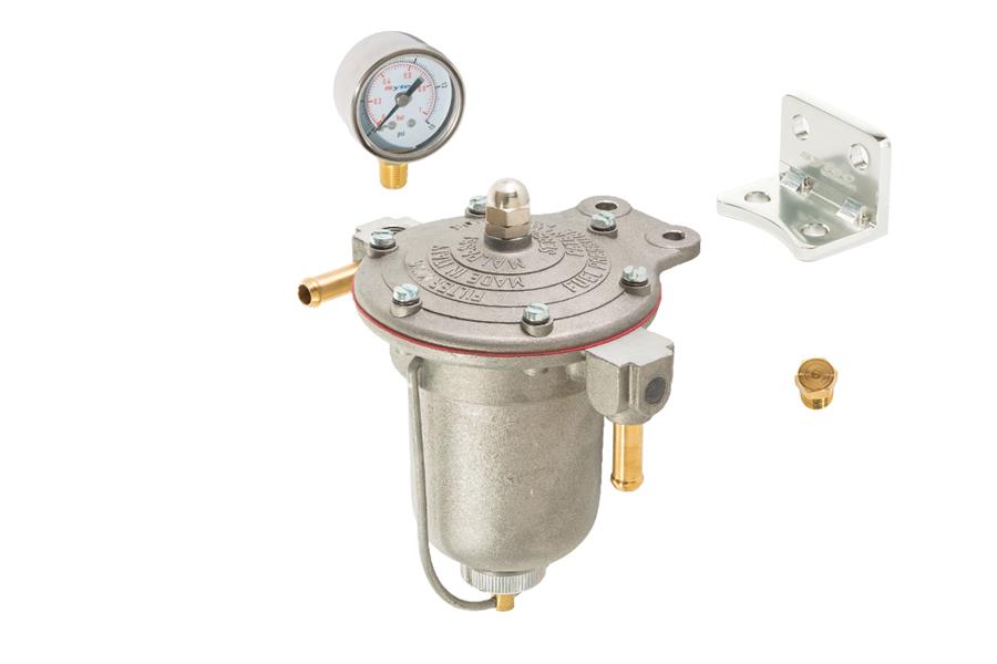 FUEL PRESSURE REGULATORFILTER KING