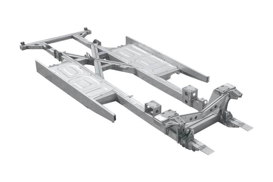 Complete Austin Healey Chassis | BN4 - BJ8