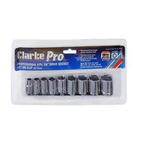 Buy AF 9 Piece Socket Set - 3/8