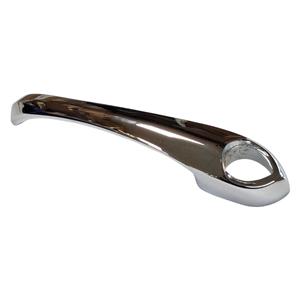 Buy Door Handle - exterior - less knob - Quality British Chrome Online