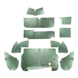 Buy Austin Healey Boot/Trunk Lining Kit - Green Armacord Online