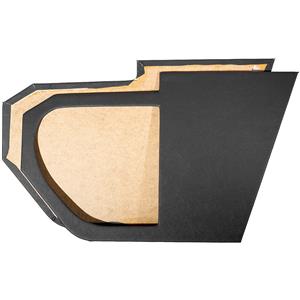 Buy Footwell Panels - Black - PAIR Online