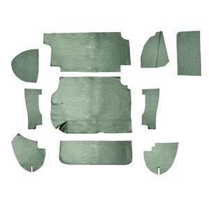 Buy Austin Healey Boot/Trunk Lining Kit - Green Armacord Online