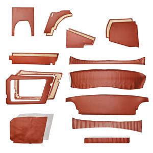 Buy Interior Trim Set - Red Online