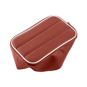 Buy Arm Rest - Red/White - leather Online