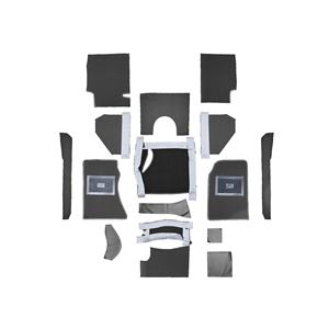 Buy Austin Healey Carpet Set - Black - L.H.D - Jaguar Quality Online