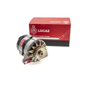Buy Lucas Classic Alternator - includes pulley & fan Online