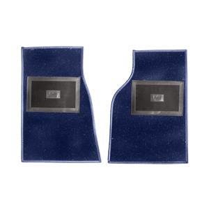 Buy Footwell Carpet Mats - Blue - side change Online