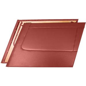 Buy Door Trim Panels - Red - PAIR Online