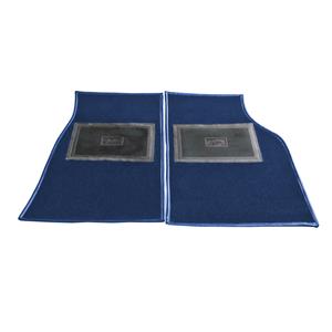 Buy Footwell Carpet Mats - Blue Online