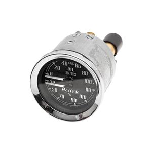 Buy Oil & Water Gauge - lbs./degree C. - (New) Online