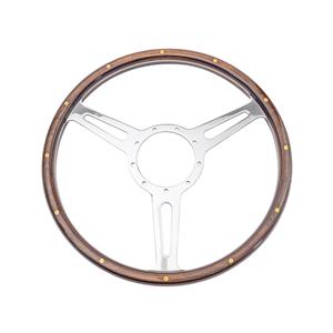 Buy Thick Grip Steering Wheel - Moto Lita - 15inch Dark Stain Online