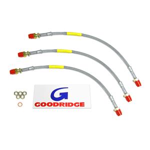 Buy Brake Hose Kit - Stainless steel braid - Goodridge Online