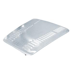 Buy Bonnet - louvered - aluminium - (pressed) Online