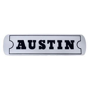 Buy Plate - AUSTIN - (self adhesive) Online