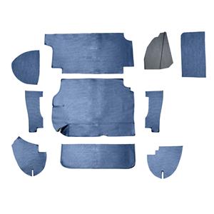 Buy Austin Healey Boot/Trunk Lining Kit - Blue Armacord Online