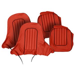 Buy SEAT COVER SET,front-RED/BLACK Online